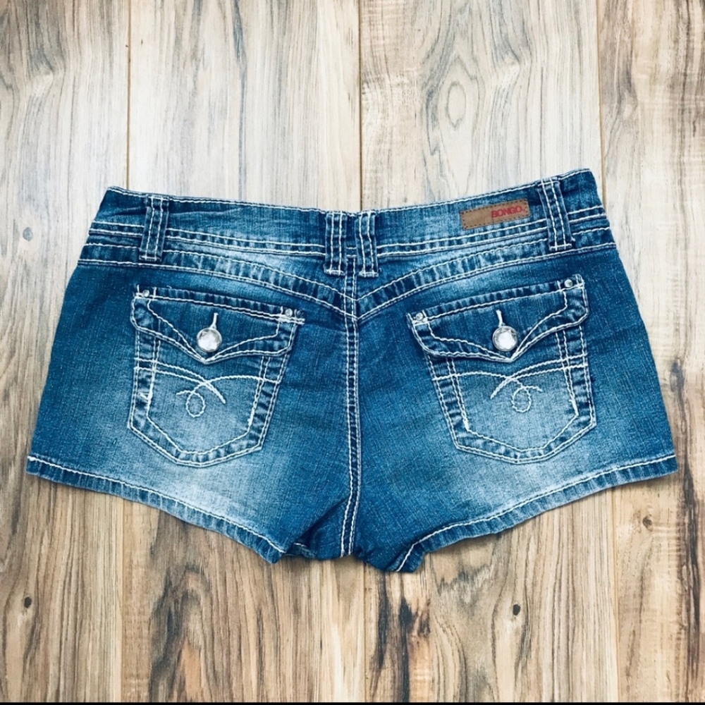 BONGO denim short shorts